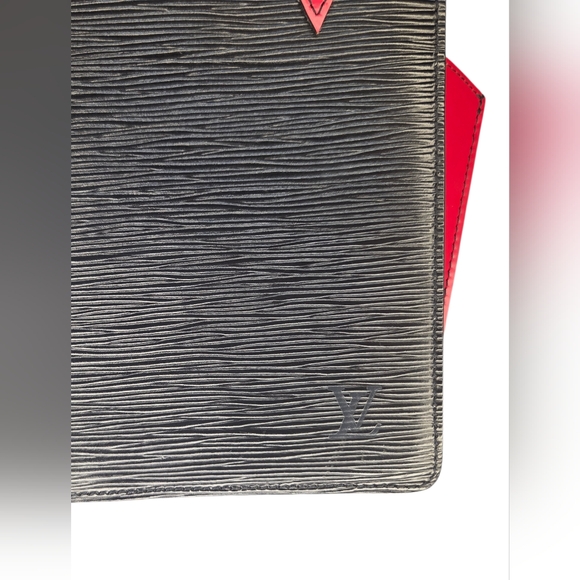 LOUIS VUITTON Epi Bicolor Varenne Hand Bag Black/Red - With COA - Picture 6 of 16